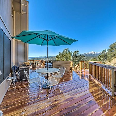 Mountains Majesty Cabin With Hot Tub And Mtn Views! Ruidoso Luaran gambar