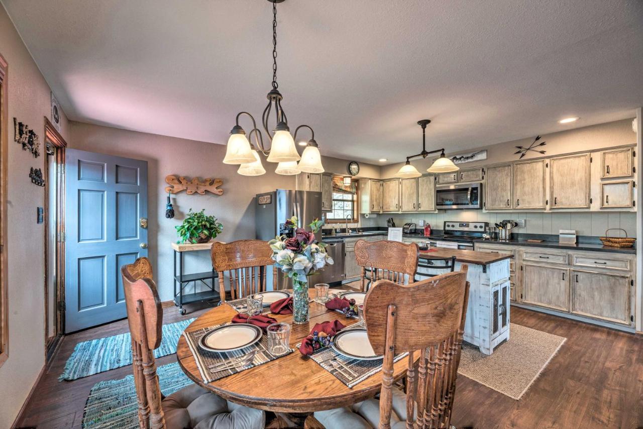 Mountains Majesty Cabin With Hot Tub And Mtn Views! Ruidoso Luaran gambar