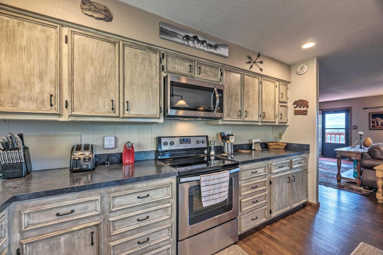 Mountains Majesty Cabin With Hot Tub And Mtn Views! Ruidoso Luaran gambar